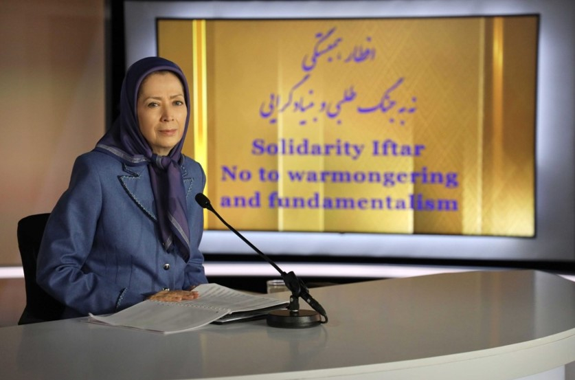 سخنرانی مریم رجوی: اسلام پیام‌آور آزادی و واژگونی ولایت مطلقه فقیه