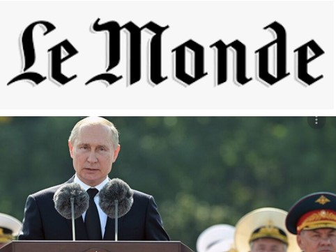 لوموند: پوتین جنگ سالاری که روز به روز منزوی تر می شود