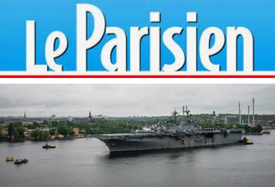 «جنگ در گل فرو می رود» روزنامه پاریزین. - ۳ژوئن۲۰۲۲