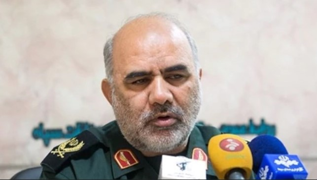 علي نصيري از فرماندهان سپاه پاسداران به جرم جاسوسي براي اسرائيل بازداشت شد