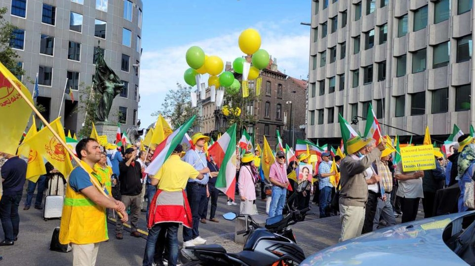 تظاهرات علیه مبادله روز پنجشنبه در بروکسل