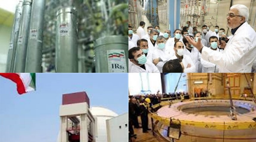 Vertreter des iranischen Regimes tönen über die Möglichkeiten zum Bau von Kernwaffen