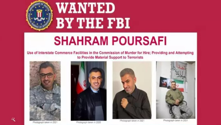 اطلاعیه وزارت دادگستری آمریکا درباره طرح ترور جان بولتون + سخنراني آنلاين جان بولتون در اشرف ۳