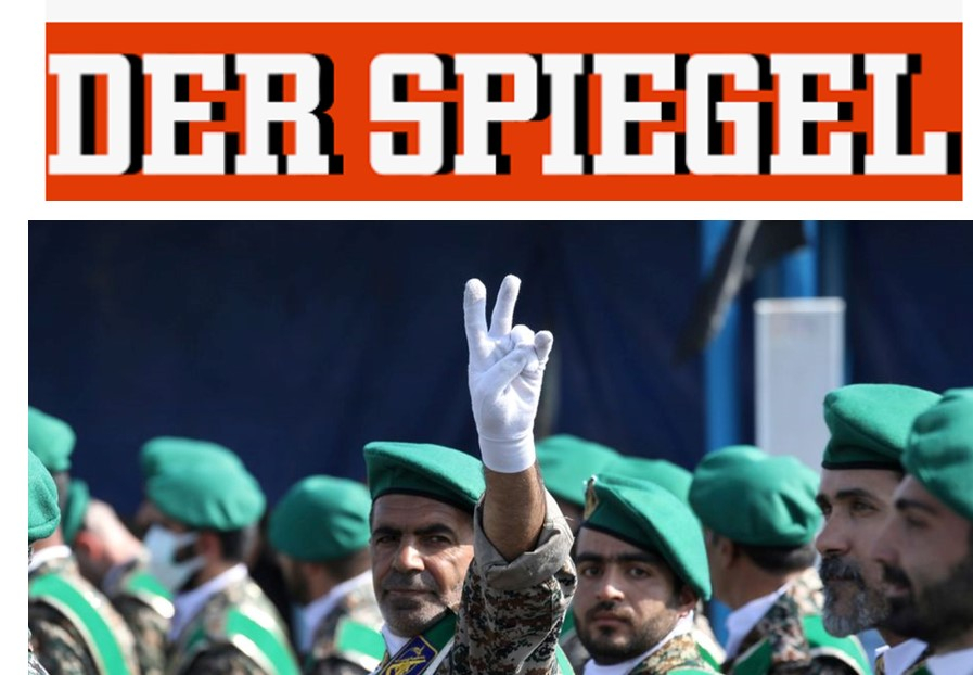اشپيگل: تهديد ديپلماتهاي آلماني توسط شبه نظاميان رژيم