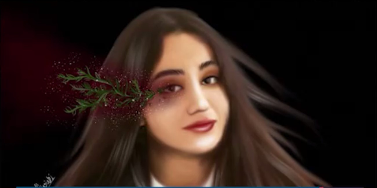 چشمان غزل‌ها با گلوله‌های ساچمه‌ای ساخت اتحادیه اروپا نابینا شد.