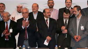 تصميم‌گيري براي رفتن رهبري اپوزيسيون سوريه به داخل براي ايفاي نقش خود در صحنه، حاصل ملاقات الجربا با رهبري مجاهدين خلق ايران مريم رجوي است