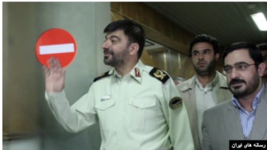 Ahmadreza Radan links und Saeed Mortazavi Rechts