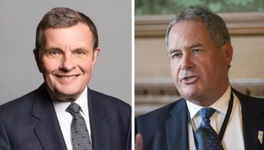 حمايت 250 نماينده مجلس اعيان و عوام انگلستان ازبرنامه 10 ماده‌اي مريم رجوي ـ  بازدید نمایندگان از اشرف۳