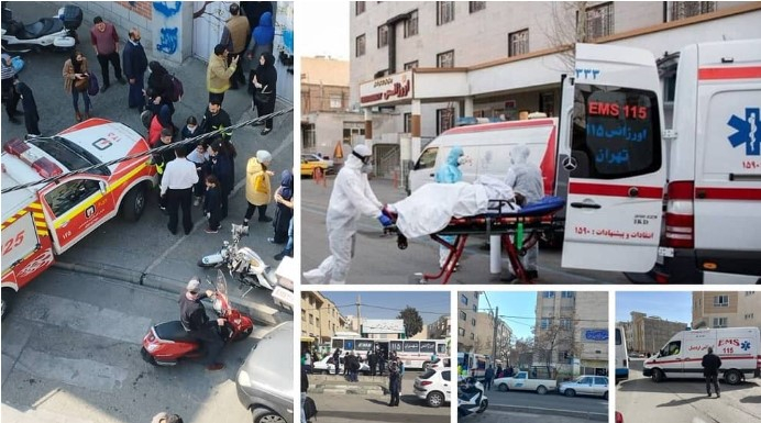 Iran - • Die Gerüchte des Regimes über die Beteiligung der Oppositionellen MEK werden vehement dementier