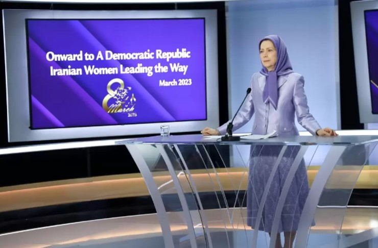 سخنرانی خانم مریم رجوی در گردهمایی زنان به‌مناسبت روز جهانی زن‌: