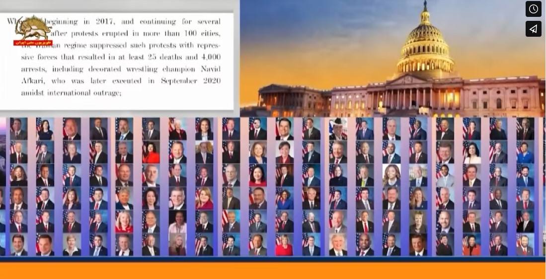 متن كامل قطعنامه شماره 100 كنگره ايالات متحده آمريكا - دوره 118. سال اول