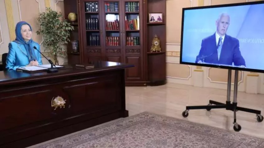 اجلاس واشنگتن در حمایت از قیام ایران برای ایران آزاد و جمهوری دموکراتیک