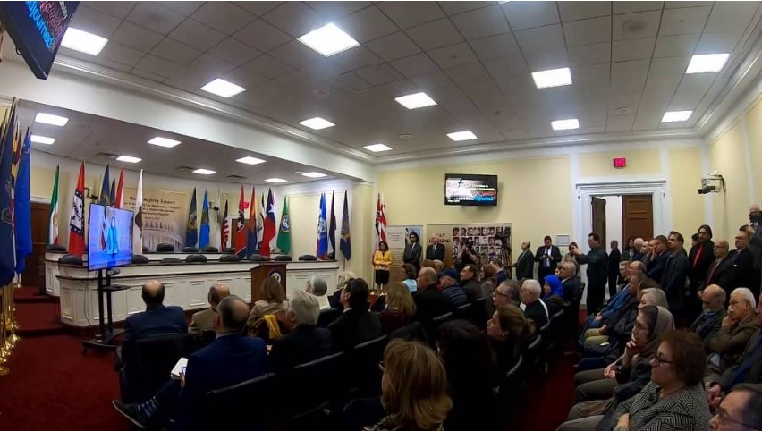 Iran - Eine Mehrheit Des US-Repräsentantenhauses Legt Resolution 100 Des Hauses Für Politikänderung Gegenüber Dem Iran Vor