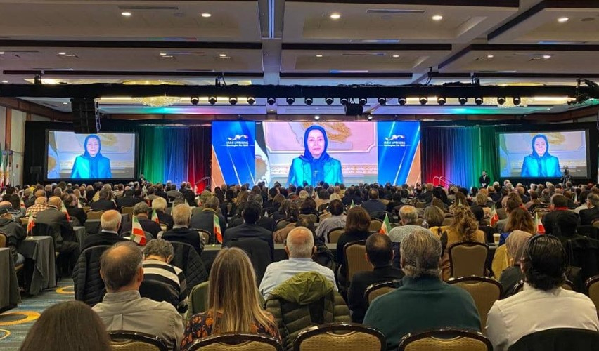 Gipfel in Washington zur Unterstützung der Aufstände im Iran für eine demokratische und freie Republik Iran