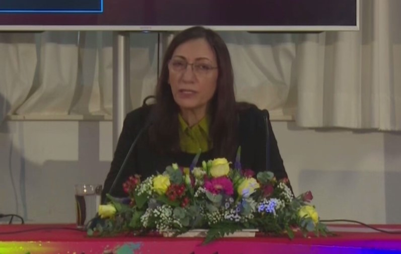 گراميداشت حماسه سياهكل از سوي سازمان چريكهاي فدايي خلق ايران در كلن آلمان - بخشهايي از سخنراني زينت ميرهاشمي و ابوالقاسم رضائي