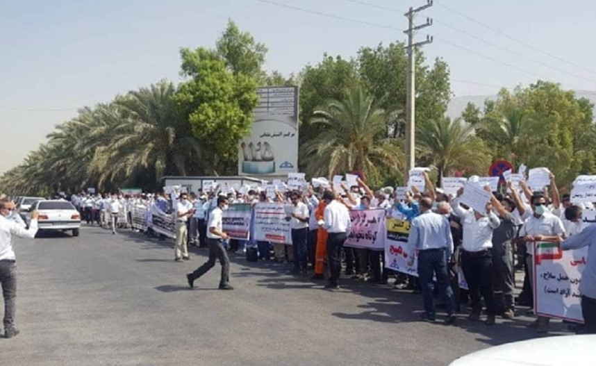 Iran: Mullah – Regime erweitert Ausbeutung, Ausplünderungen von Arbeitern