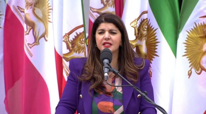 Iran - Manel Msalmi ruft zu härterer Politik gegen das terroristische Regime im Iran auf