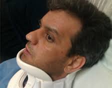 اعتصاب غذاي رضا شهابي در واكنش به فرستادن او به زندان رجايي شهر