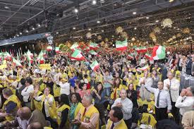 جشن مبارزاتي براي آزادي و انسانيت وآينده بهتر براي مردم ايران