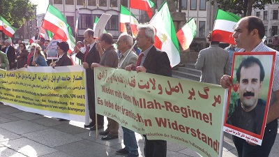 بزرگداشت مجاهد شهید غلامرضا خسروی در کلن