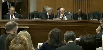 در جلسه استماع سفير جديد آمريكا در عراق، بر سلامتي ساكنان ليبرتي تأكيد شد