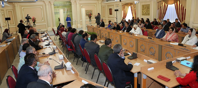 مريم رجوي : ما مي‌توانيم منطقه‌يي خالي از خصومت و فرقه گرايي و افراط گرايي به تبع آن منطقه يي قدرتمند و پيشرفته داشته باشيم