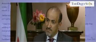 احمد جربا تأكيد مي‌كند رژيم ايران پشت رشد داعش قرار دارد