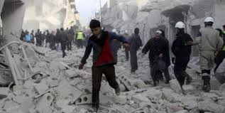 تحولات سوریه ـ نظاميان اسد نمازگزاران را بعد از نماز جمعه دوبار با بشكه هاي انفجاري هدف قرار دادند