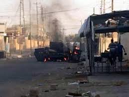 تحولات سیاسی نظامی در عراق ـ گزارشي از تحولات نظامي در رمادي و فلوجه و آخرين موقعيت نظامي در اين دو شهر