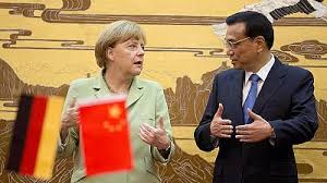 ديدار صدراعظم آلمان از چين : امضاي قرارداد فروش يكصد هلي كوپتر ميان آلمان و چين