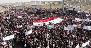 آخرین تحولات در عراق ـ آن‌چه در عراق مي‌گذرد يك انقلاب مردمي بر عليه حكومت  نوري مالكي مي‌باشد