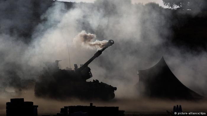 اسرائیل حمله زمینی به غزه را آغاز کرد