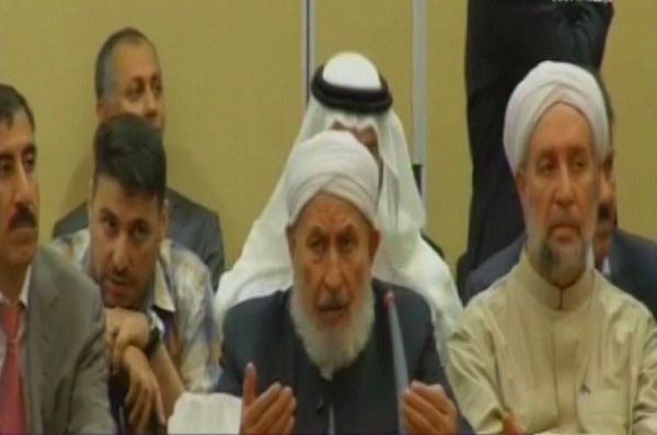 ادامه پيشروي بسوي بغداد و اجلاس 3000 شخصيت مذهبي و عشاير عراق