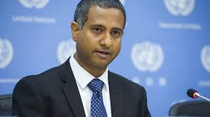 محمدجواد لاريجاني: احمد شهيد ۳ هزار اتهام متوجه ايران كرده و گزارش‌هايش را بر اساس اخبار "سايتهاي مخالف نظام" تهيه مي‌كند