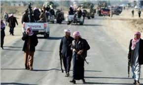 گذري بر آخرين تحولات نظامي در عراق