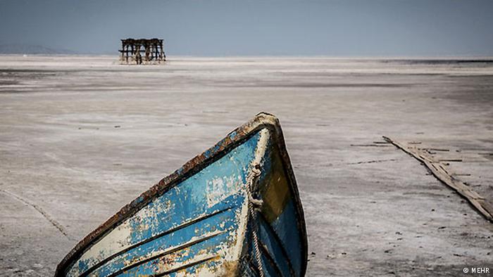 خطر مهاجرت ۶ میلیون روستایی در پی خشکی دریاچه ارومیه