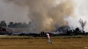 هواپيماي خطوط هوايي الجزاير با بيش از صد سرنشين سقوط كرد