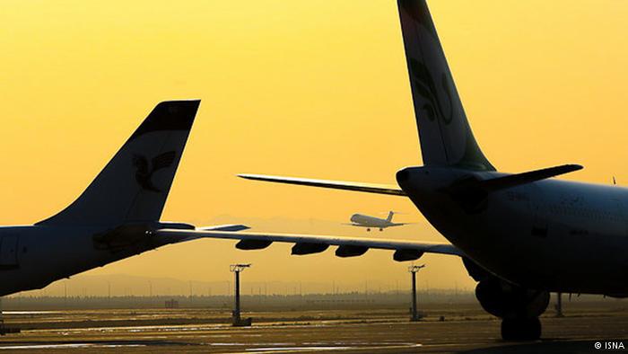 فرودگاه  خمینی، "مرکز ارسال تسلیحات به خاورمیانه"