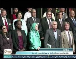 گردهمايي رمضان به‌منظور اعلام همبستگي مردم ايران با مردم سوريه، عراق، لبنان و فلسطين در پاريس