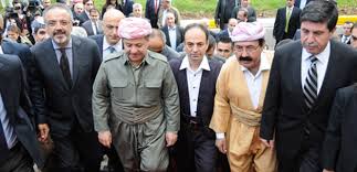 بارزاني: به هيچ شيوه يي از مناطق تحت اداره اقليم، عقب نشيني نخواهيم كرد