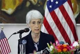 وندي شرمن: تحريمهاي ايران را لغو نمي‌كنيم