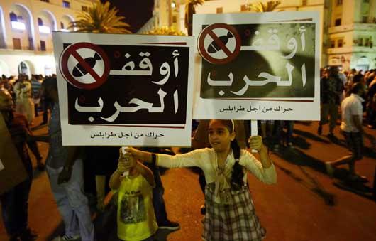 آشدت گرفتن درگيري ميان گروههاي مخالف در ليبي