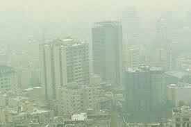 از هر هفت مرگ در ایران يك مورد به خاطر آلودگي هواست