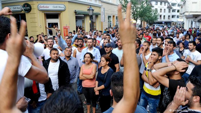 دامنه درگیری داعش و ایزدی‌ها به آلمان رسید