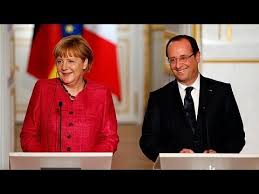 زورآزمايي آنگلا مركل با فرانسوا هولاند