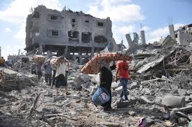 غزه: در اثر حملات هوايي اسراييل بعد از قطع آتش‌بس 14نفر كشته و 100نفر زخمي شده‌اند