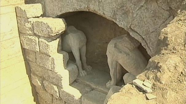 کشف یک مقبره جدید از دوران یونان باستان