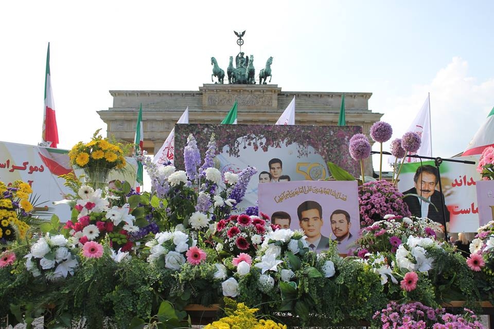 مراسم پرشكوه پنجاهمين سالگرد تاسيس سازمان مجاهدين خلق ايران ـ برلین