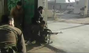 شهادت تعدادي از رزمندگان سوريه