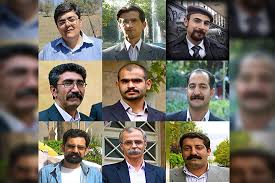 اعتصاب غذاي 9 درويش زنداني در در اعتراض به نقض حقوق درويشان